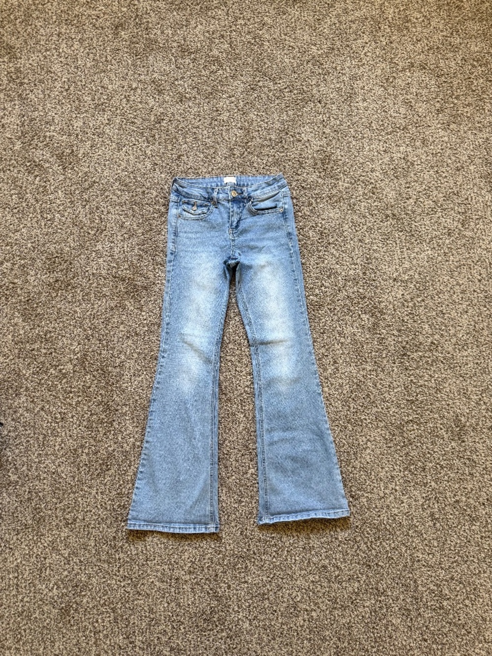 Light Blue Flare Jean